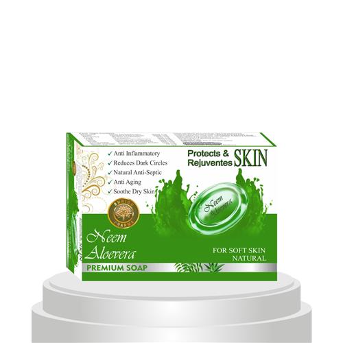 NEEM ALOEVERA SOAP ( 100 GM ) NPP