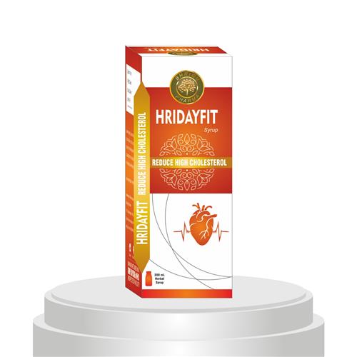 HRIDAYFIT ( 200 ML SYRUP ) NPP