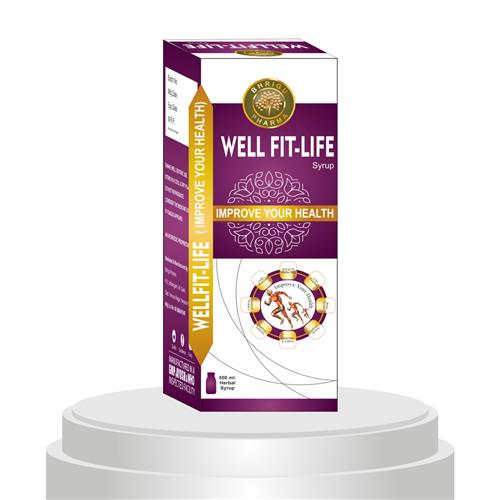 WELLFIT - LIFE ( 500 ML SYRUP ) NPP