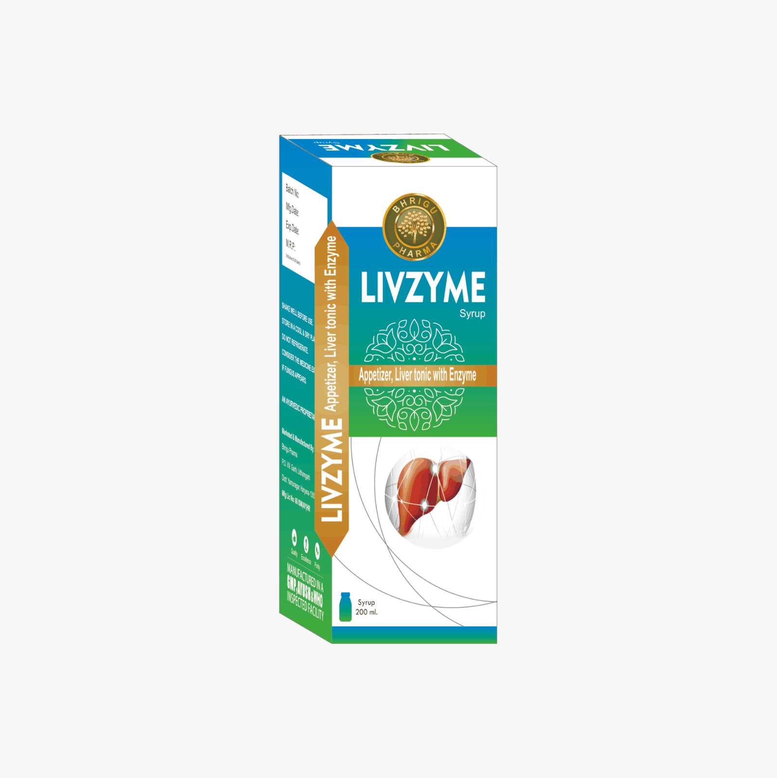 LIVZYME SYP ( 200 ML )