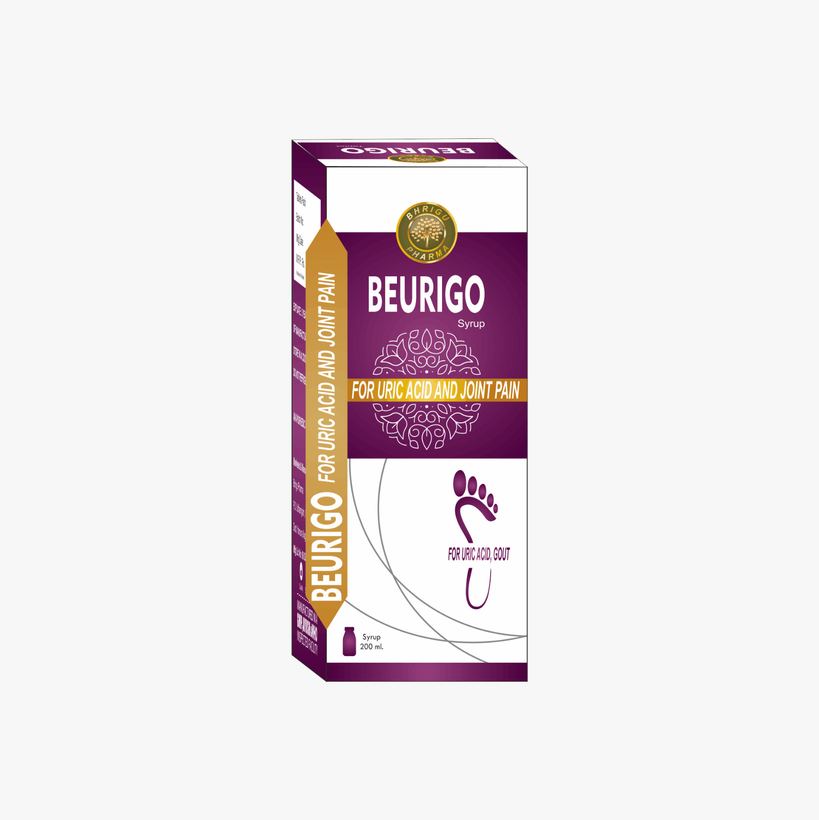 BEURIGO SYP ( 200 ML )