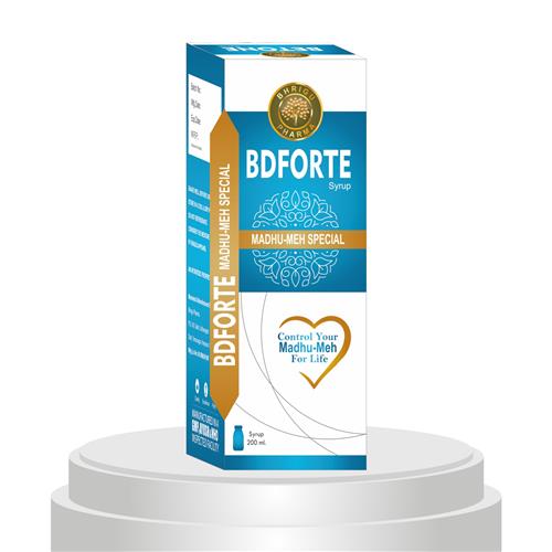  BD FORTE ( 200 ML SYRUP ) NPP 