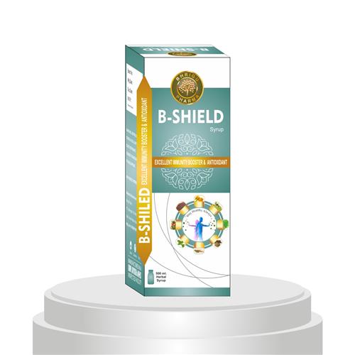 B - SHIELD ( 500 ML SYRUP ) NPP 