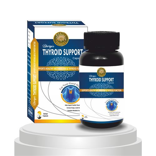 THYROID SUPPORT ( 30 CAPSULE ) NPP ) 