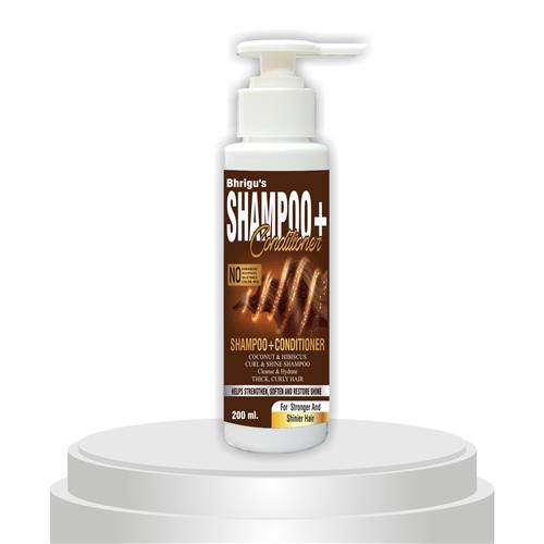 SHAMPOO WITH CONDITIONER ( 200ML )