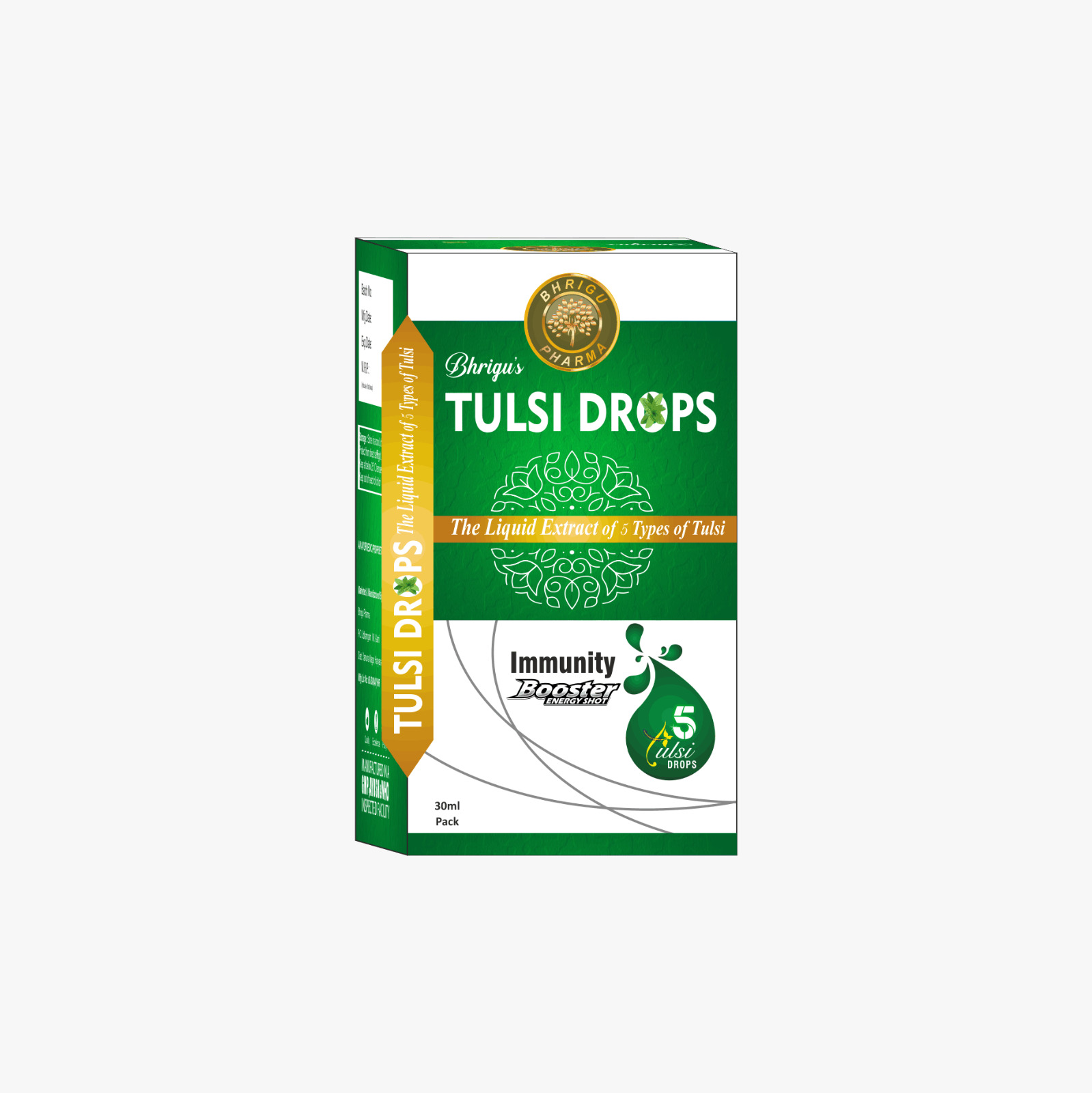 BHRIGU TULSI DROP ( 30 ML )