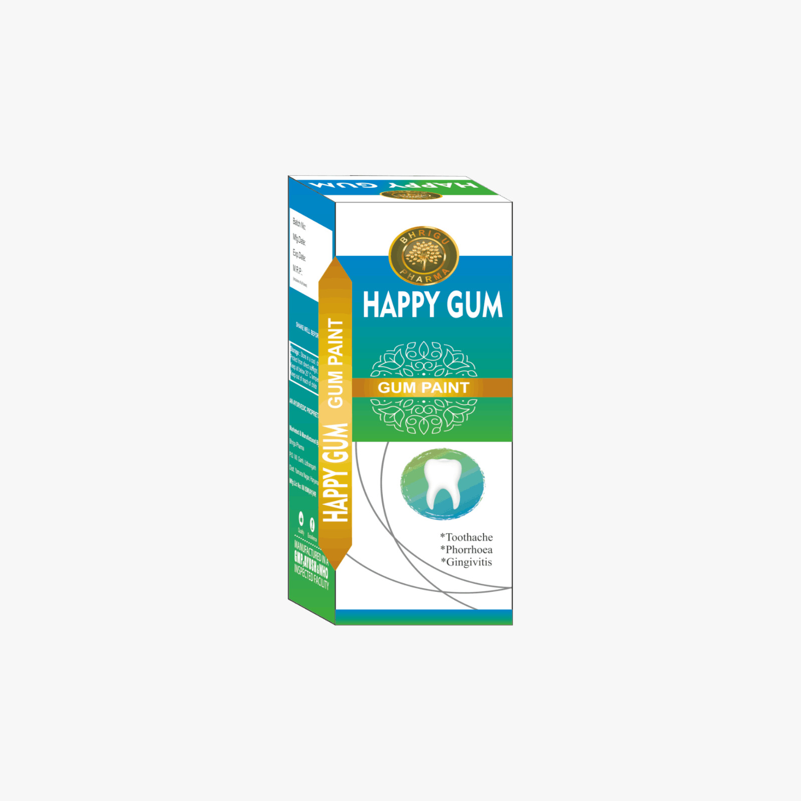 HAPPY GUM PAINT ( 15 ML )