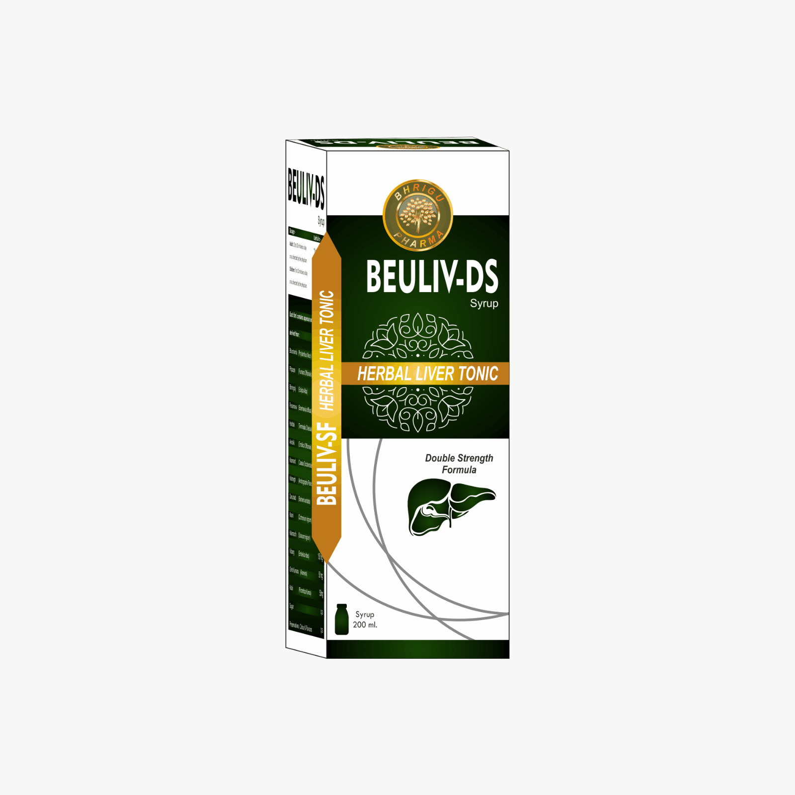 BEULIV DS SYP ( 200 ML )
