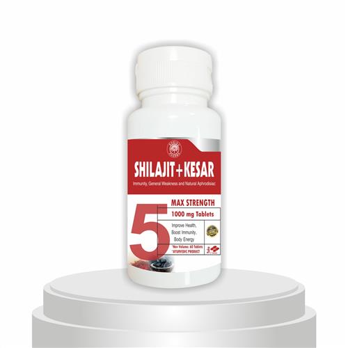 SHILAJIT KESAR (60 TAB)