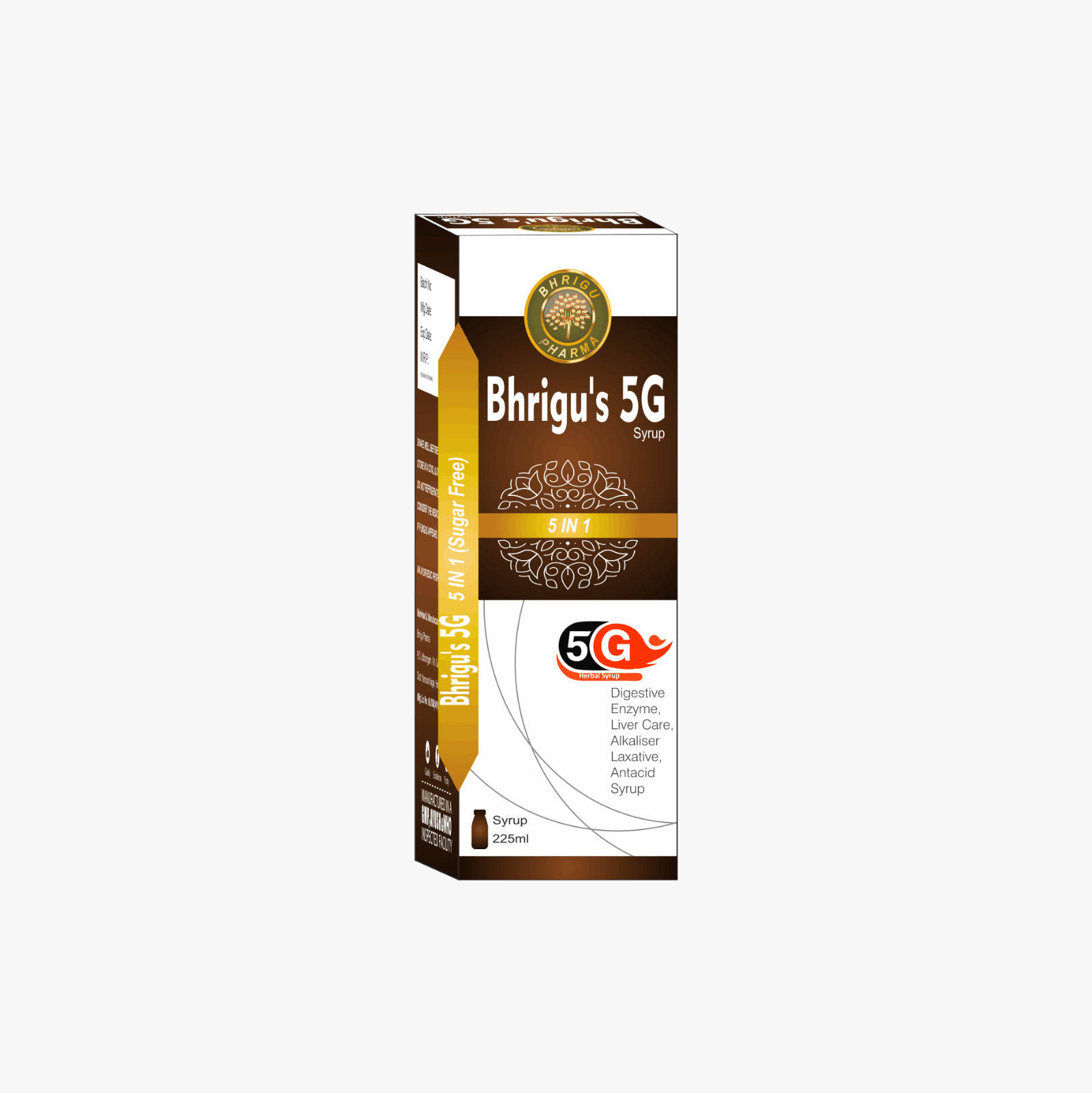 BHRIGU 5G SYP ( 225 ML )